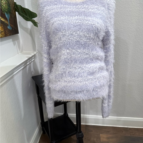 Apt. 9 Soft Lavender Knit Top, size XXS - Picture 3 of 7